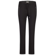 Barbara Lebek broek ritsen zwart Barbara Lebek broek ritsen zwart